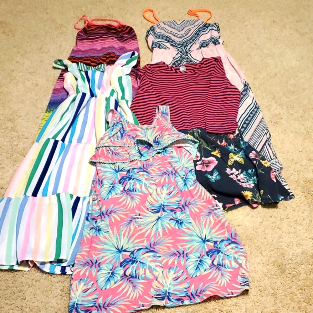 Wonder nation dress bundle #2